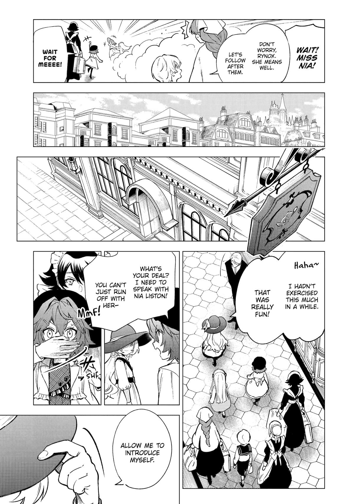 Nia Liston: The Merciless Maiden Chapter 5 5