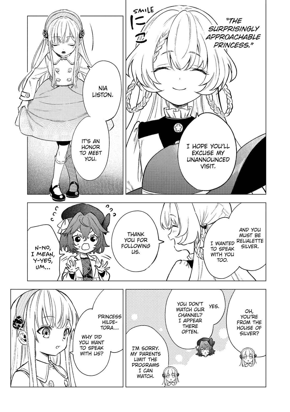 Nia Liston: The Merciless Maiden Chapter 5 7