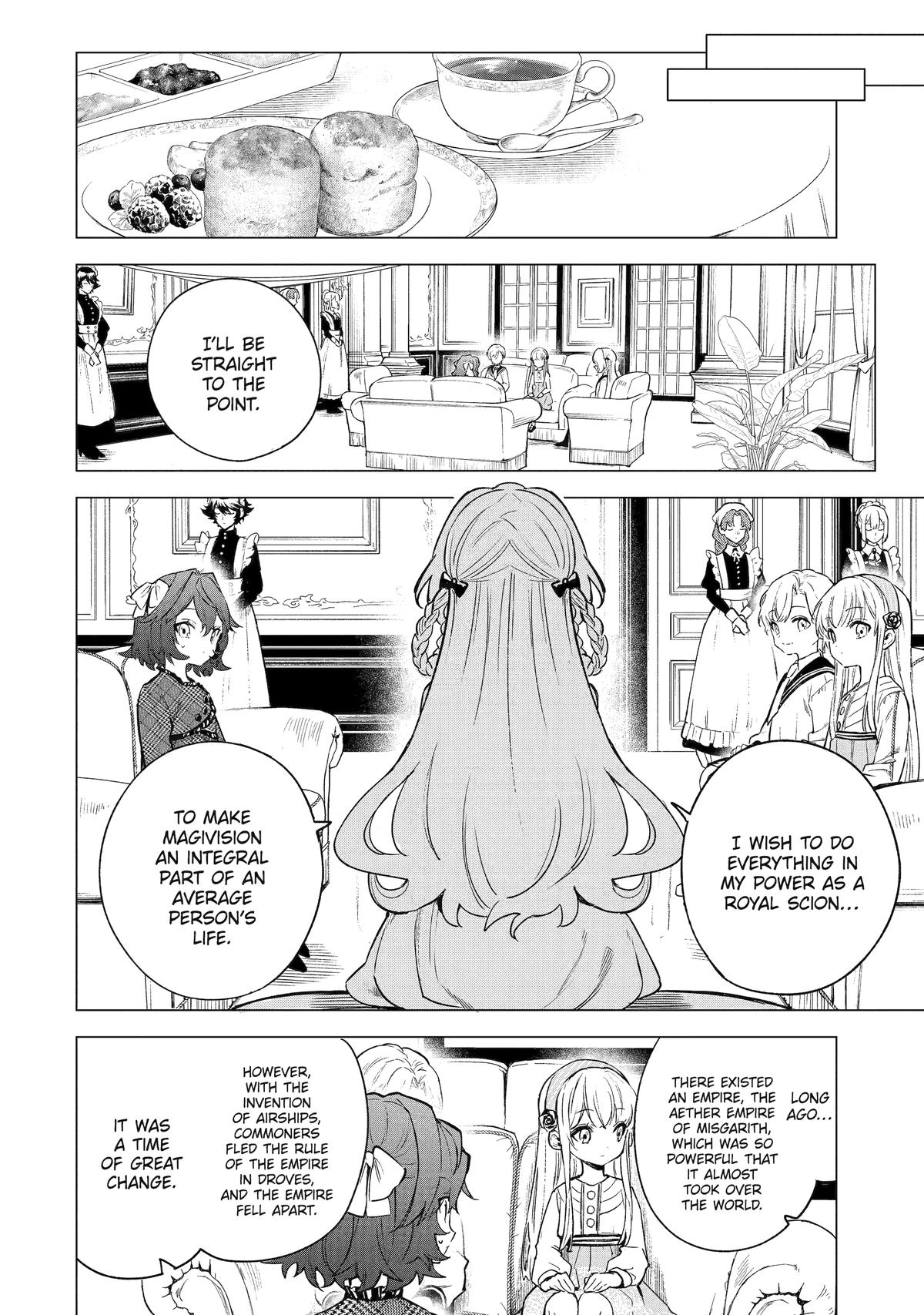 Nia Liston: The Merciless Maiden Chapter 5 8