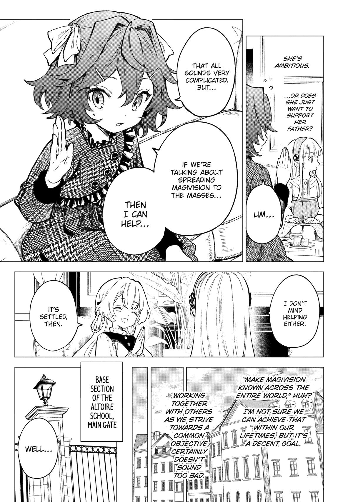 Nia Liston: The Merciless Maiden Chapter 5 13