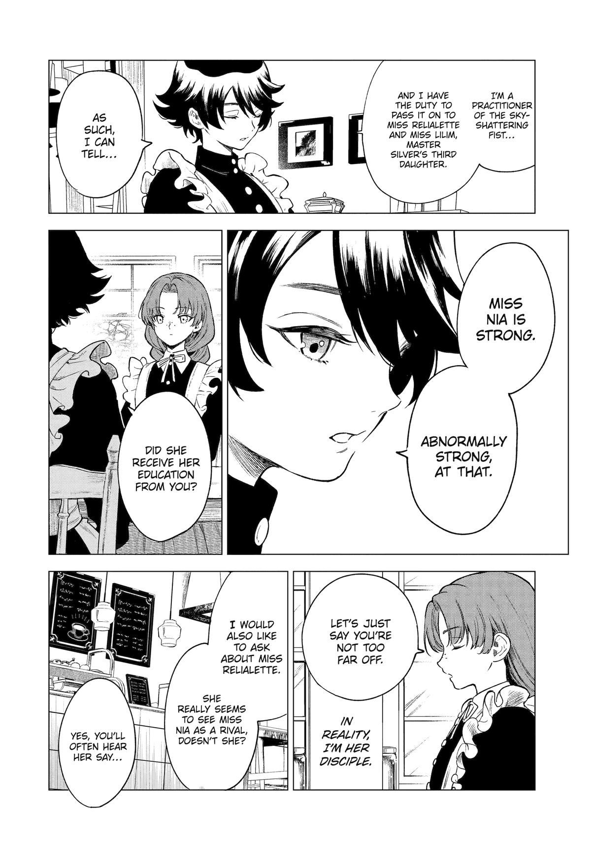 Nia Liston: The Merciless Maiden Chapter 5 26