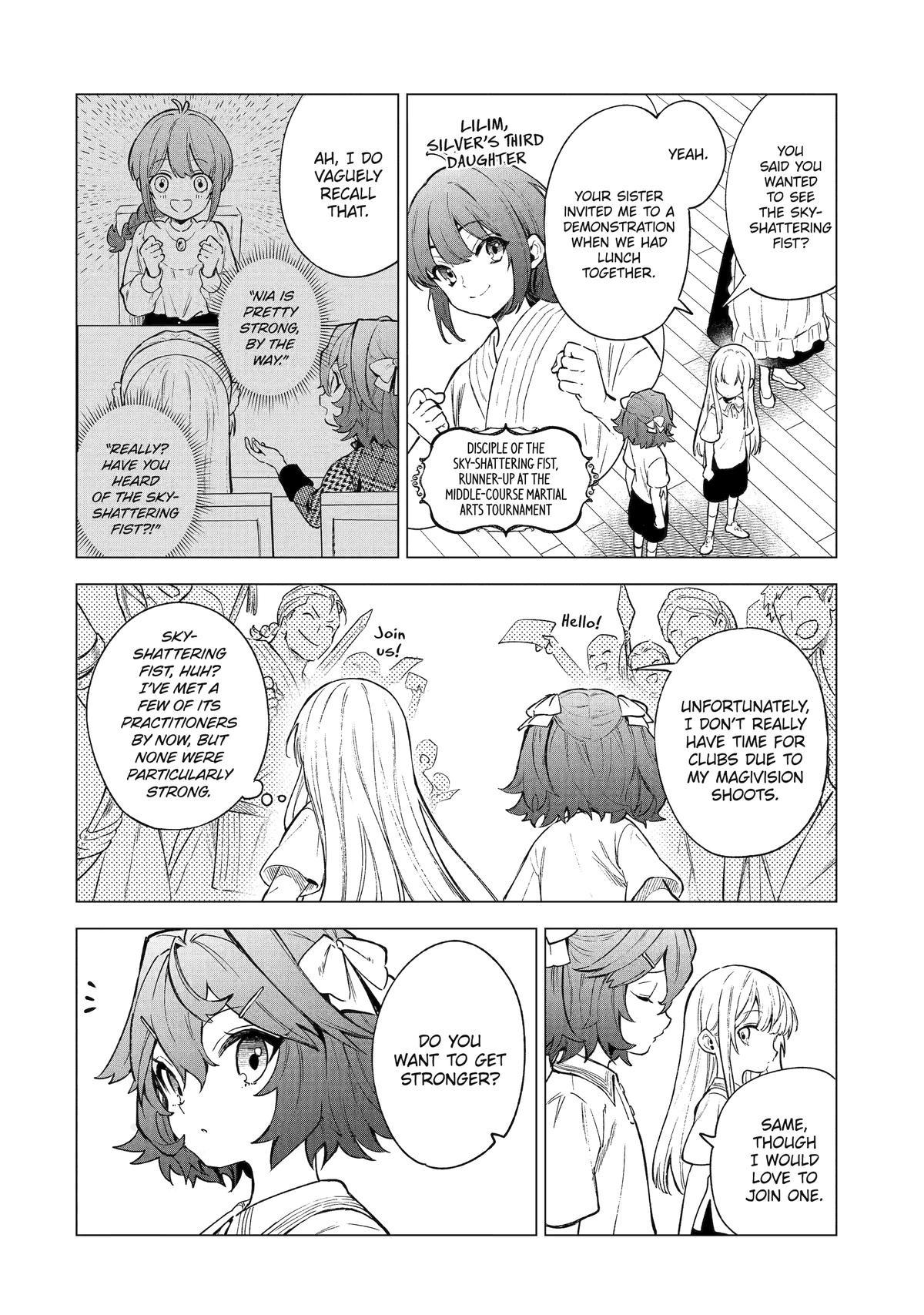 Nia Liston: The Merciless Maiden Chapter 6 2