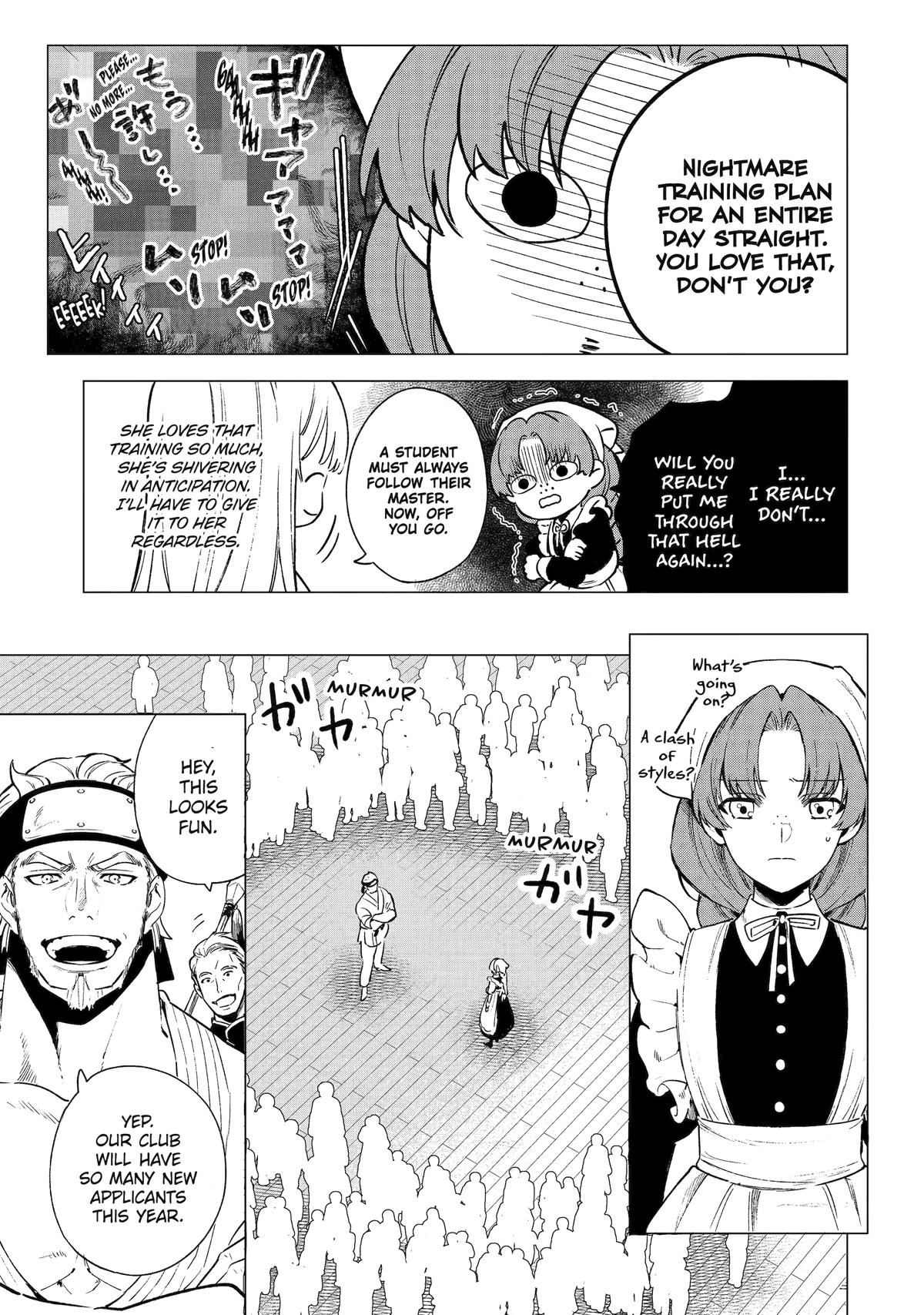 Nia Liston: The Merciless Maiden Chapter 6 7