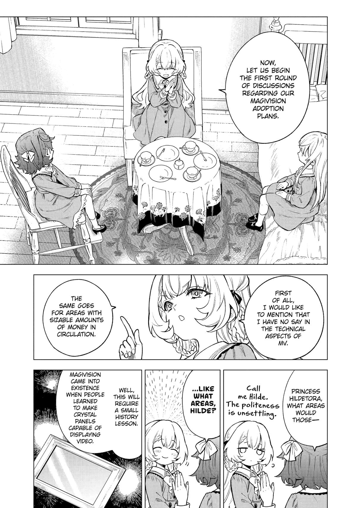 Nia Liston: The Merciless Maiden Chapter 6 12