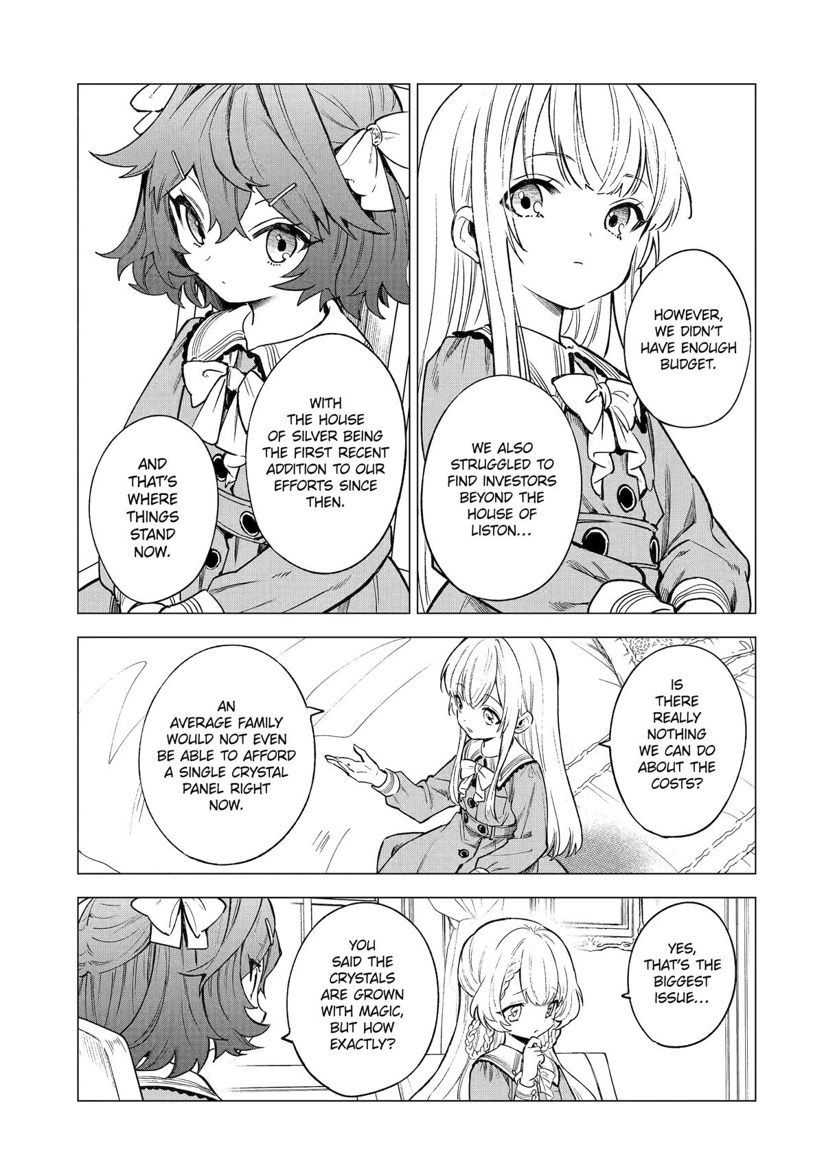 Nia Liston: The Merciless Maiden Chapter 6 14