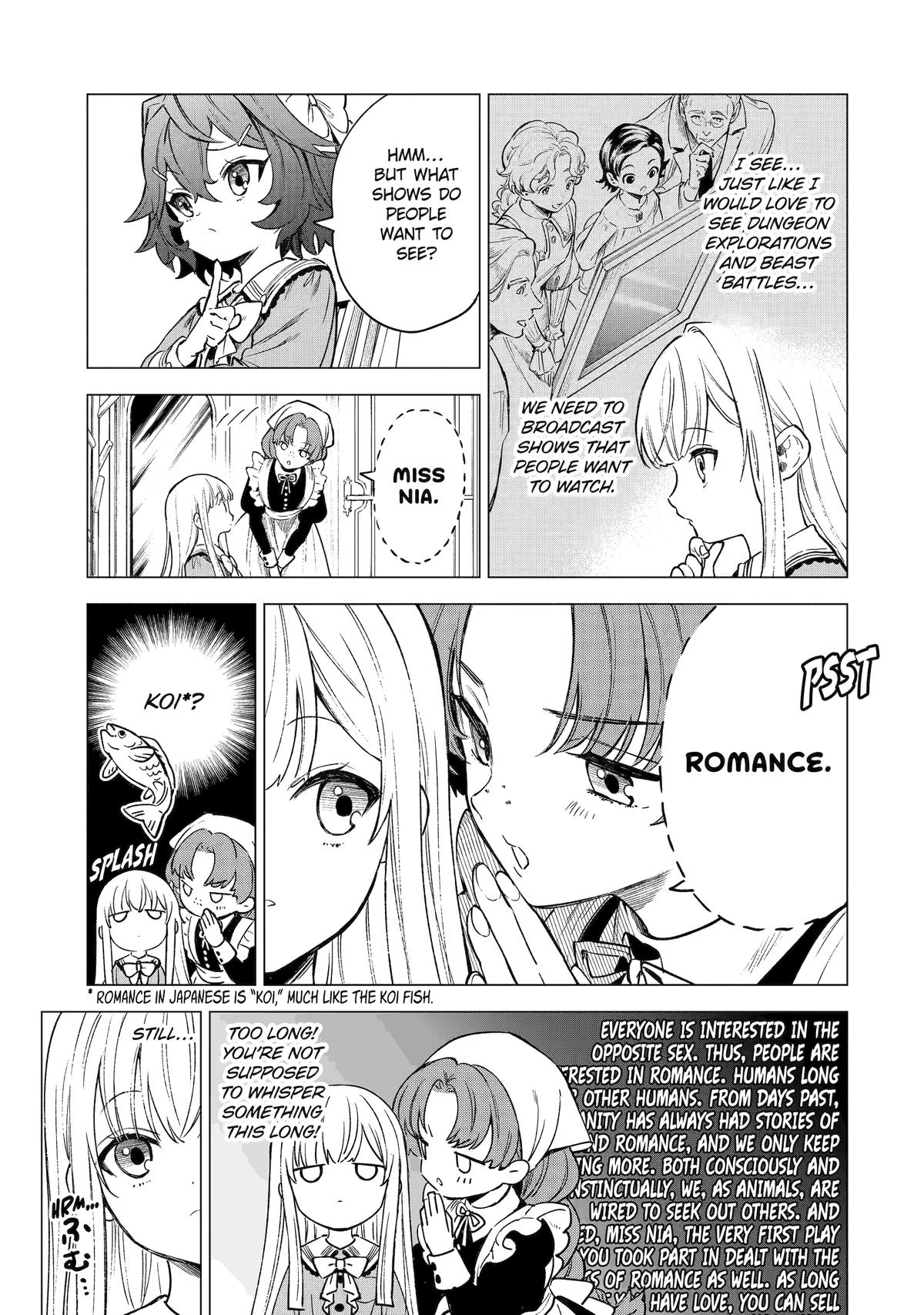 Nia Liston: The Merciless Maiden Chapter 6 18