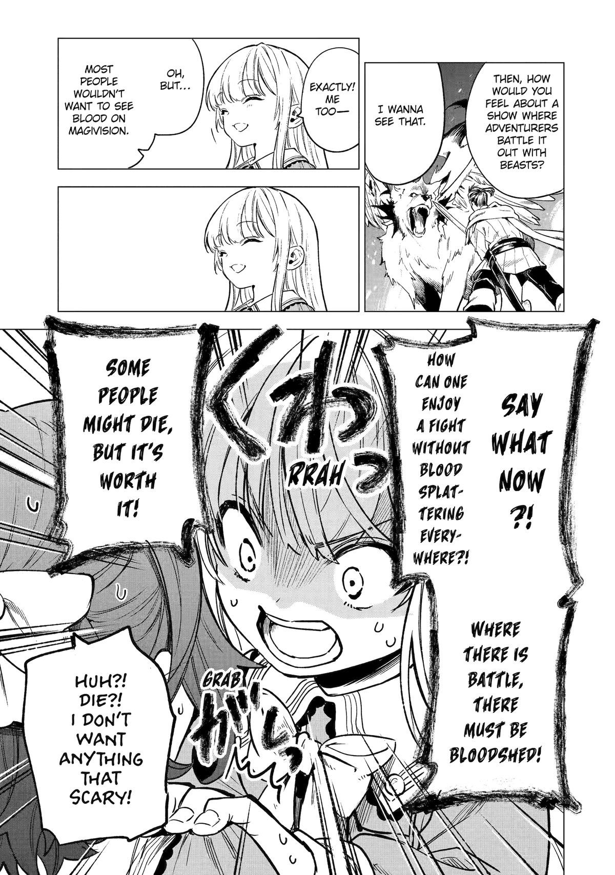 Nia Liston: The Merciless Maiden Chapter 6 26