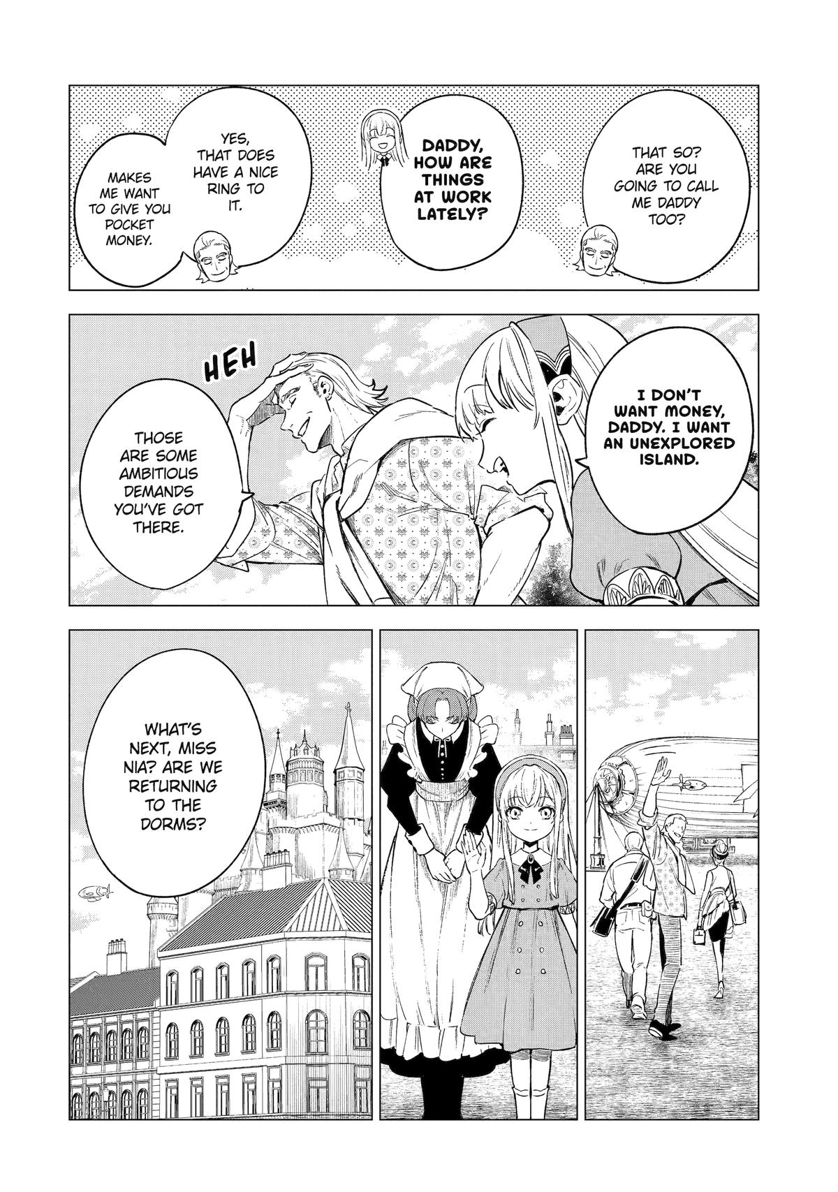 Nia Liston: The Merciless Maiden Chapter 6 31