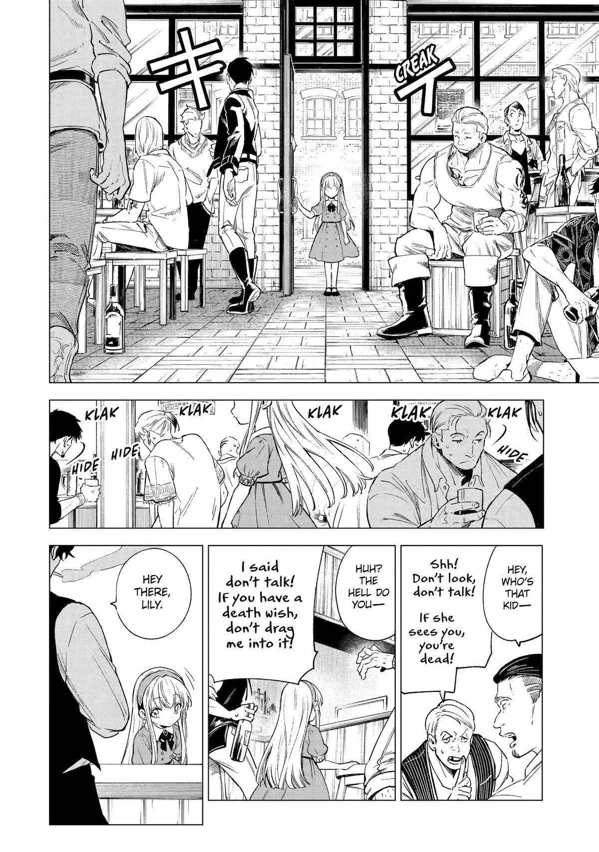 Nia Liston: The Merciless Maiden Chapter 6 33