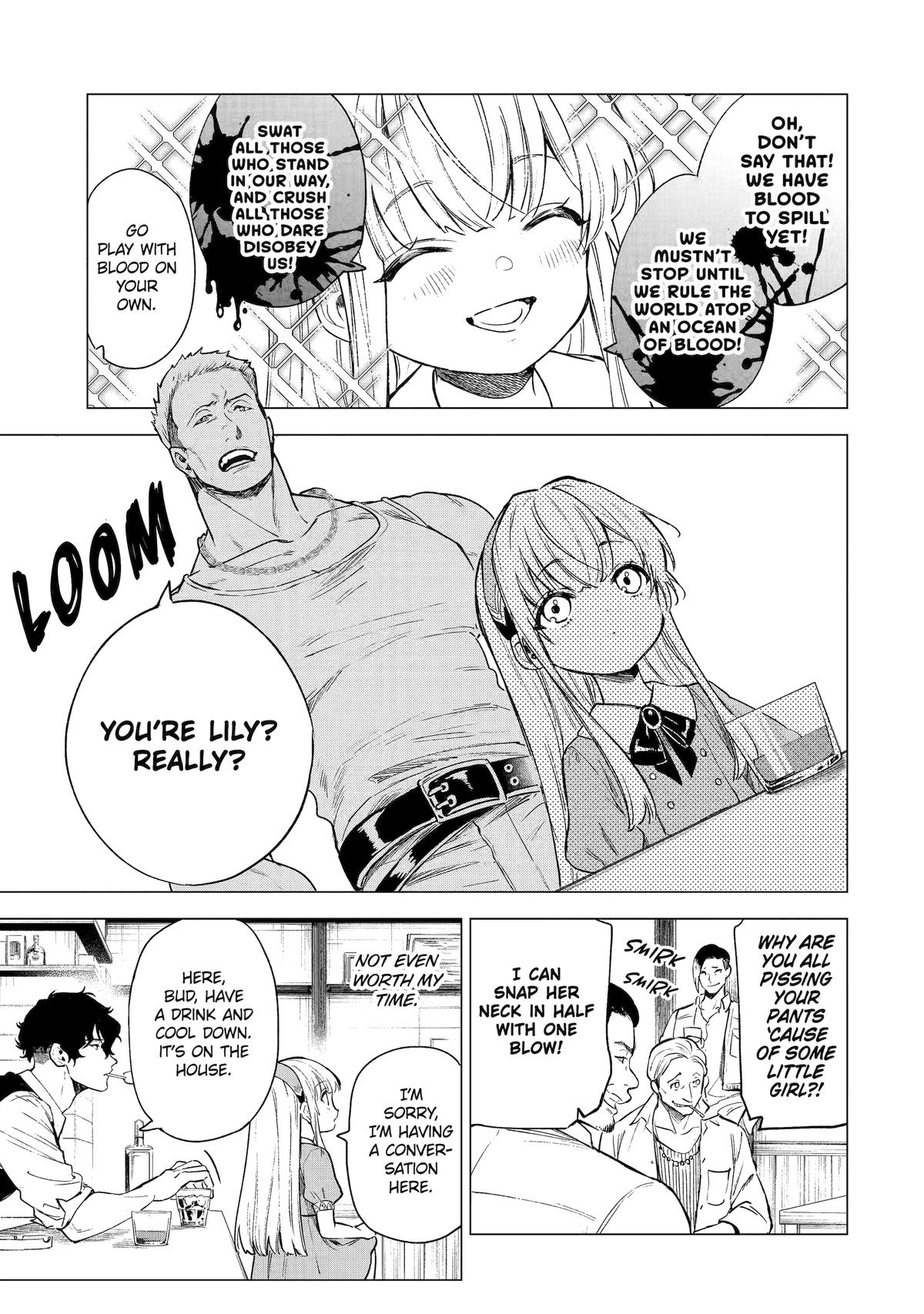Nia Liston: The Merciless Maiden Chapter 7 3