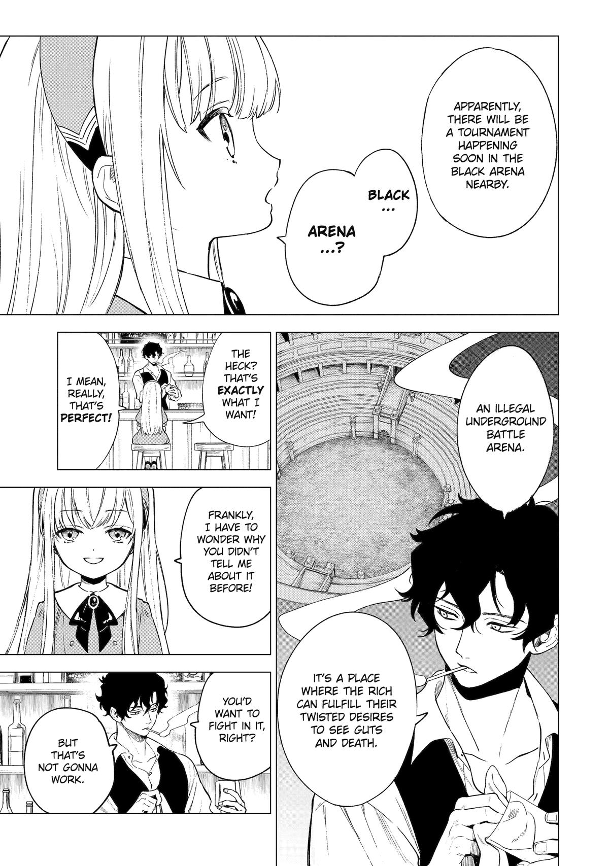 Nia Liston: The Merciless Maiden Chapter 7 5