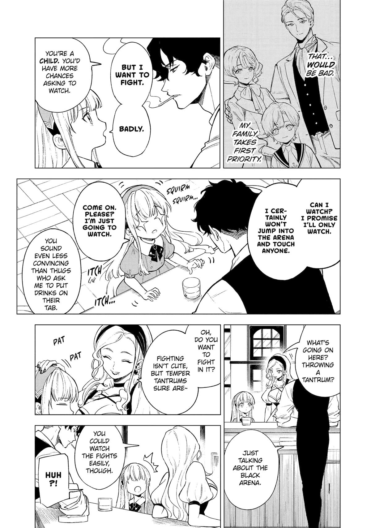 Nia Liston: The Merciless Maiden Chapter 7 7