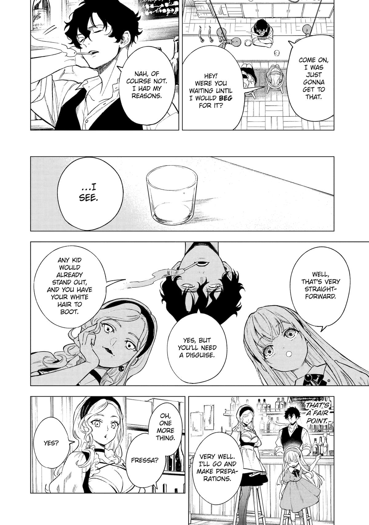 Nia Liston: The Merciless Maiden Chapter 7 8