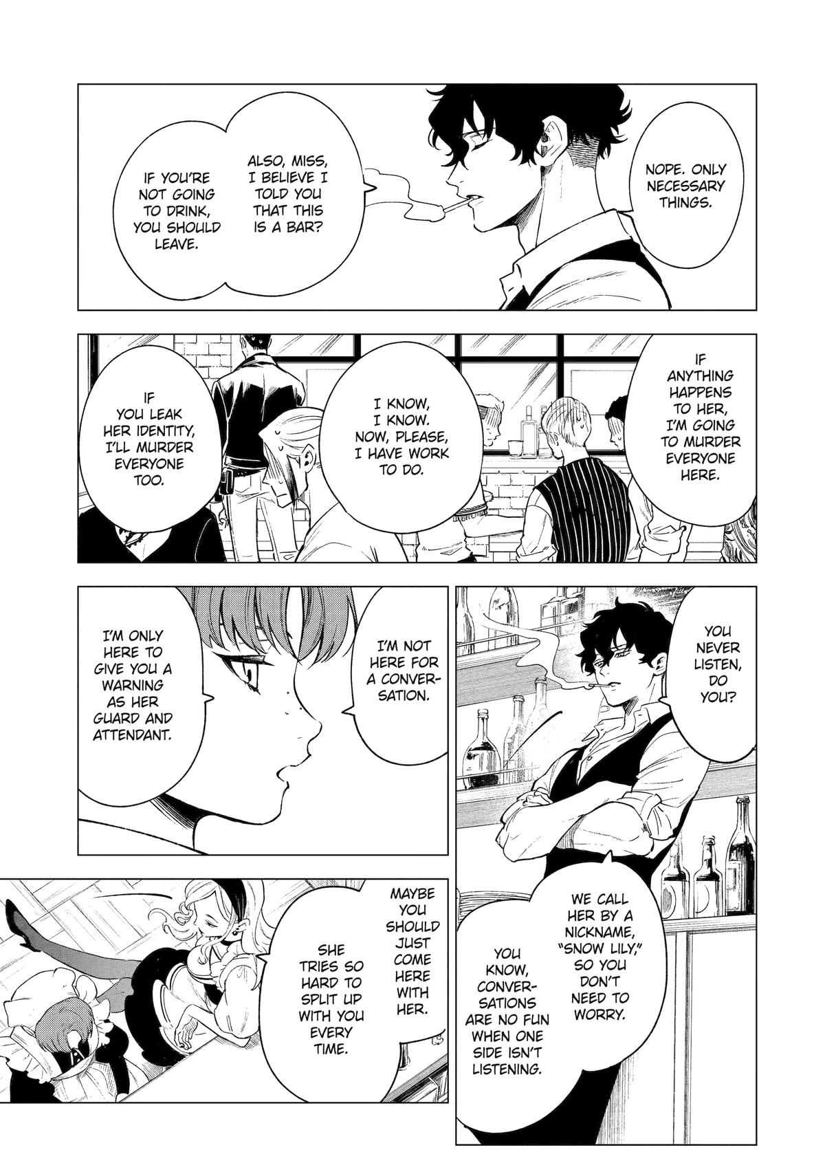 Nia Liston: The Merciless Maiden Chapter 7 11