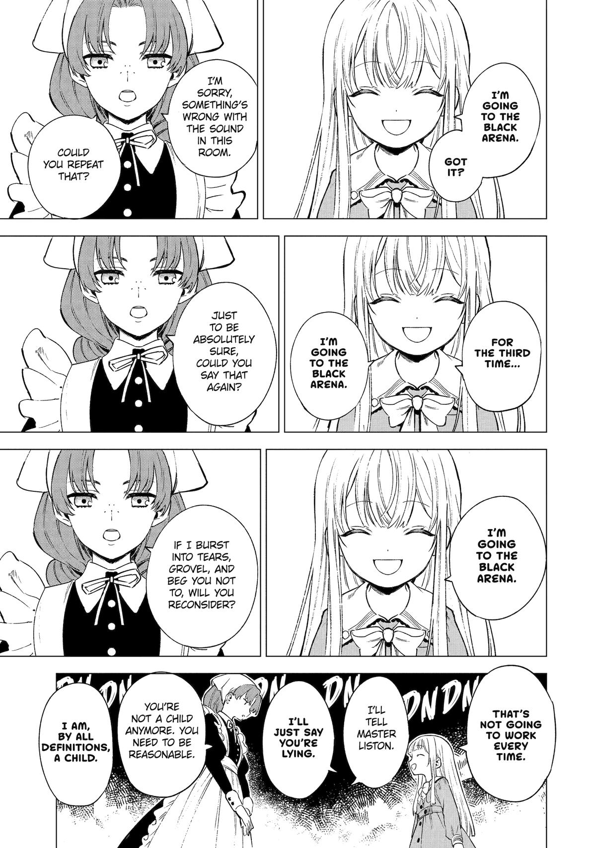 Nia Liston: The Merciless Maiden Chapter 7 13