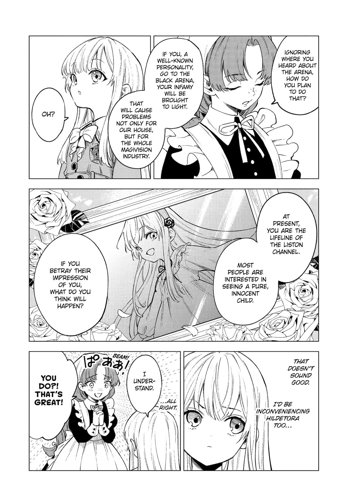 Nia Liston: The Merciless Maiden Chapter 7 14