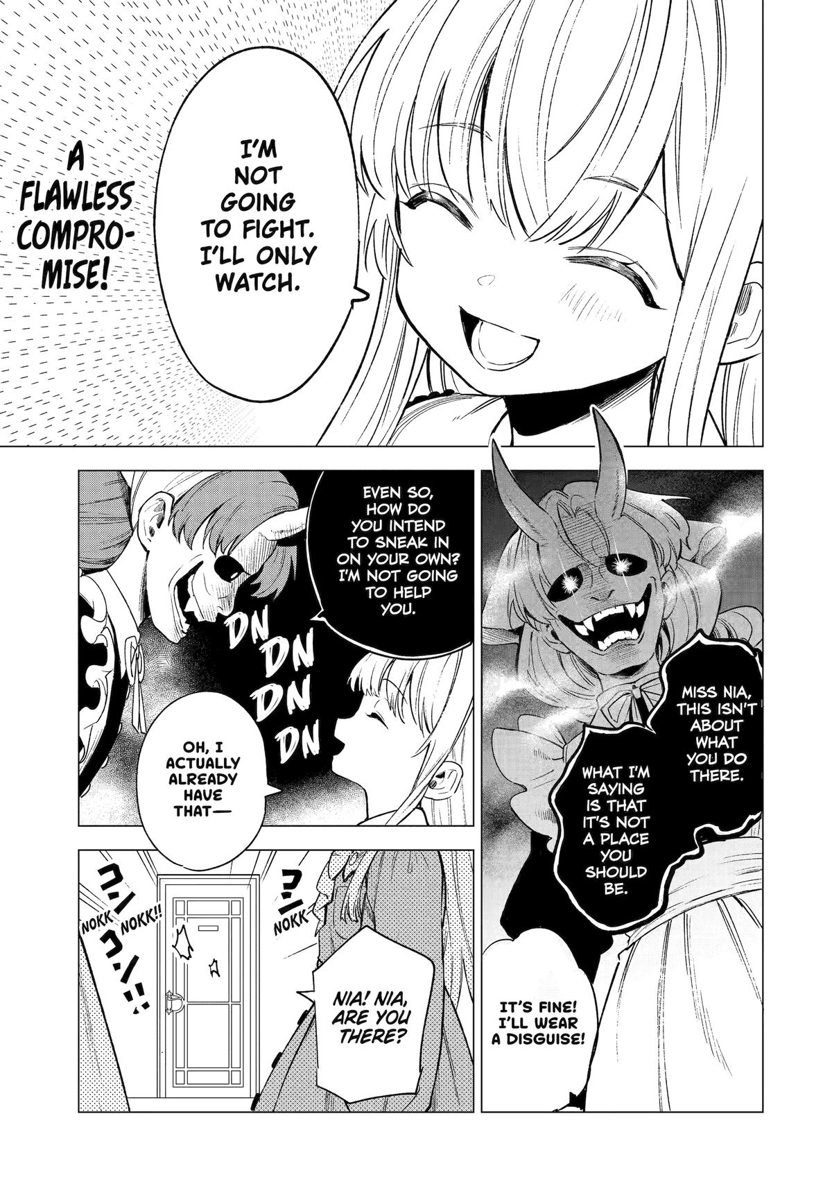 Nia Liston: The Merciless Maiden Chapter 7 15