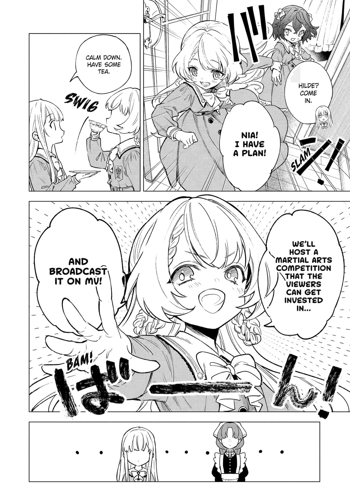 Nia Liston: The Merciless Maiden Chapter 7 16