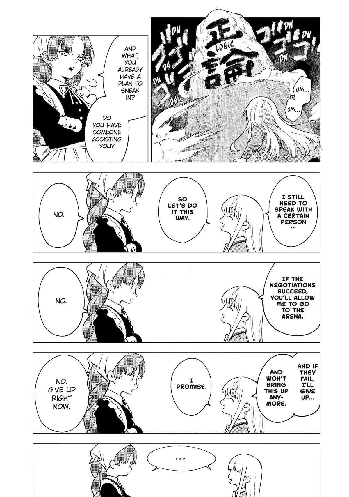 Nia Liston: The Merciless Maiden Chapter 7 21