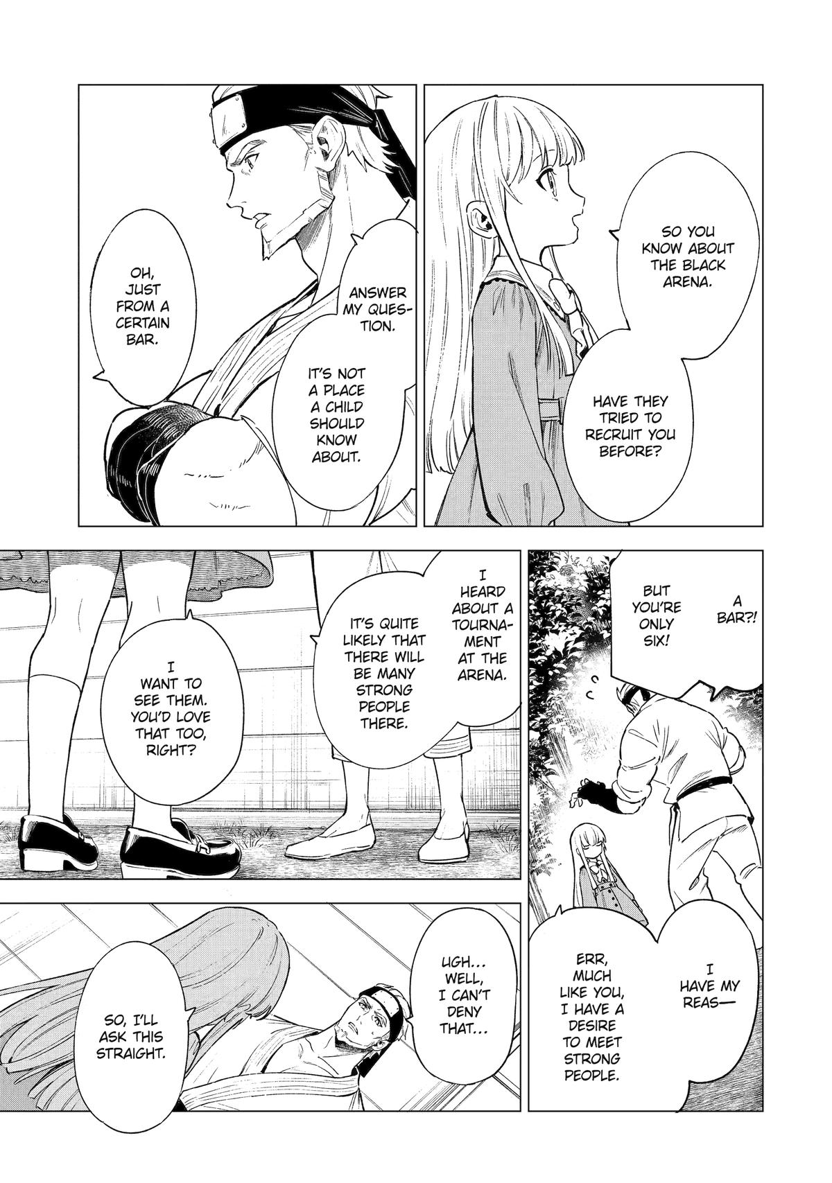 Nia Liston: The Merciless Maiden Chapter 7 31