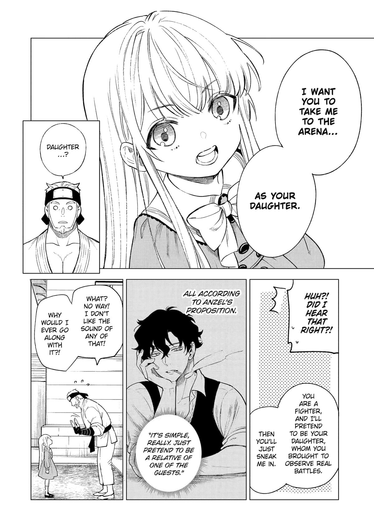 Nia Liston: The Merciless Maiden Chapter 7 32