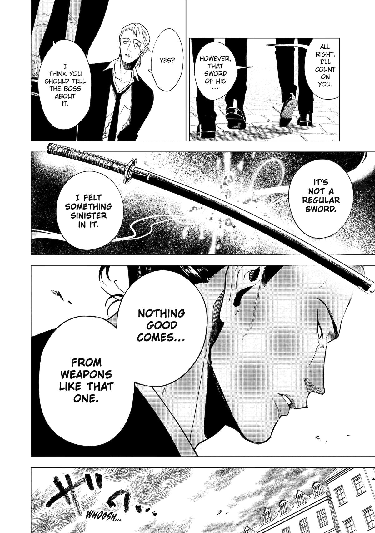 Nia Liston: The Merciless Maiden Chapter 7 36