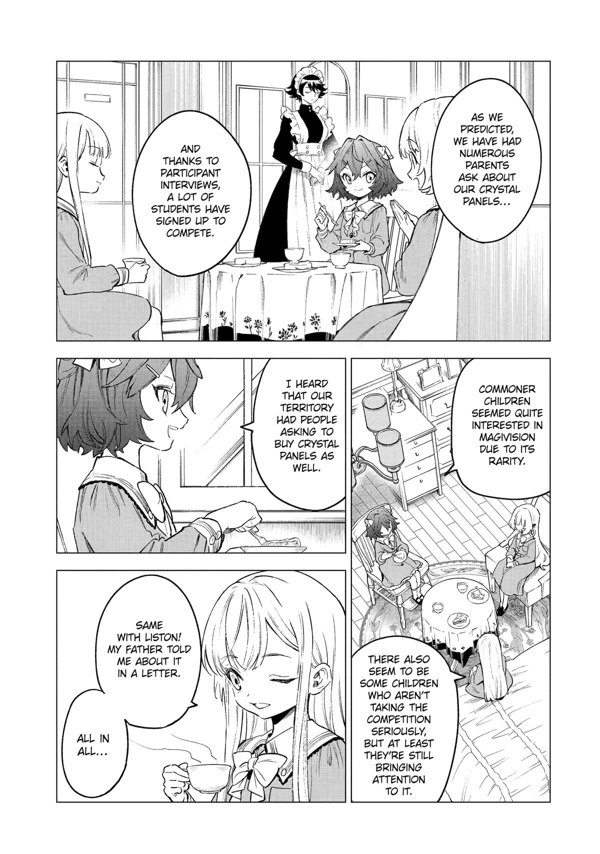 Nia Liston: The Merciless Maiden Chapter 8 3