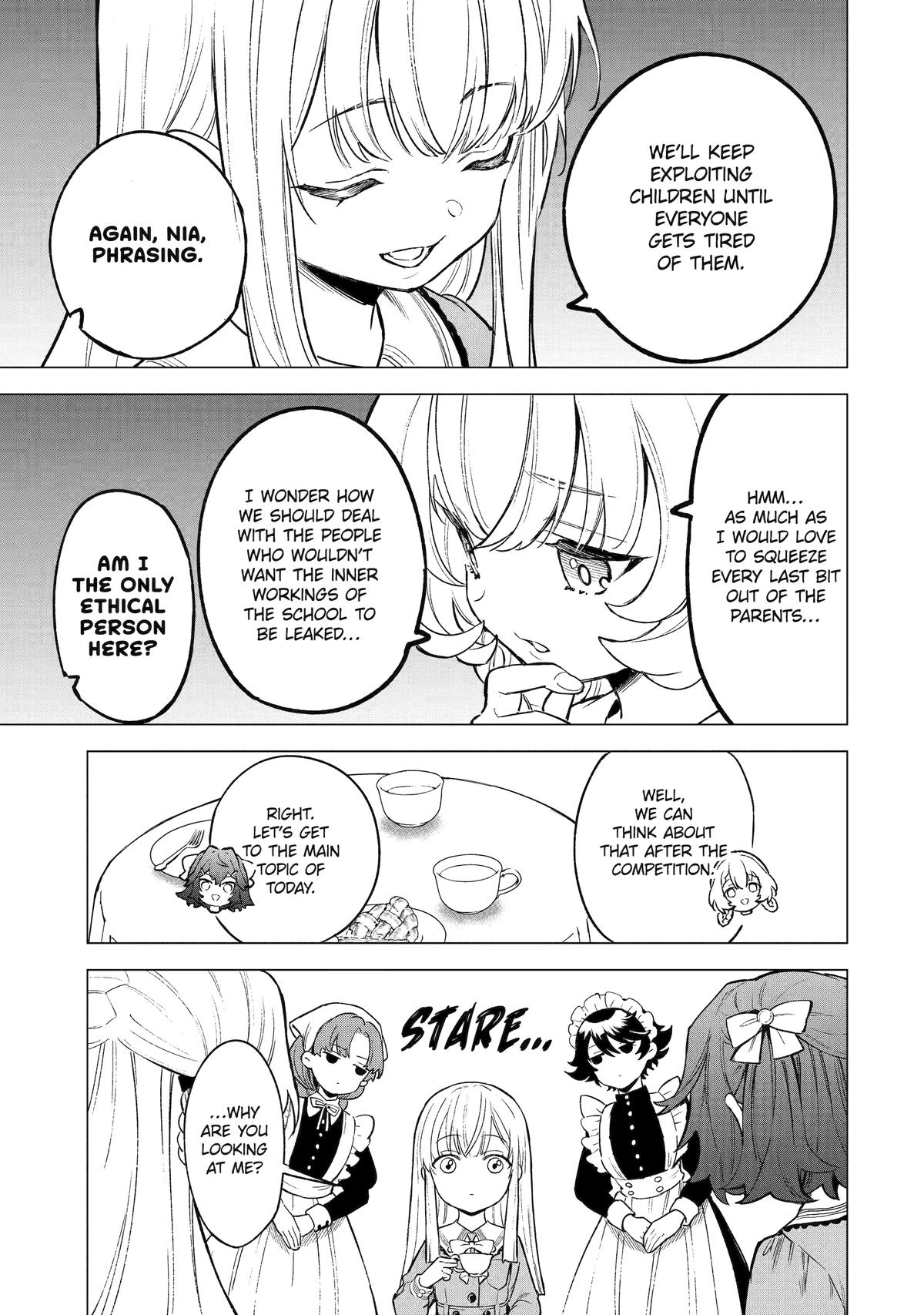 Nia Liston: The Merciless Maiden Chapter 8 5