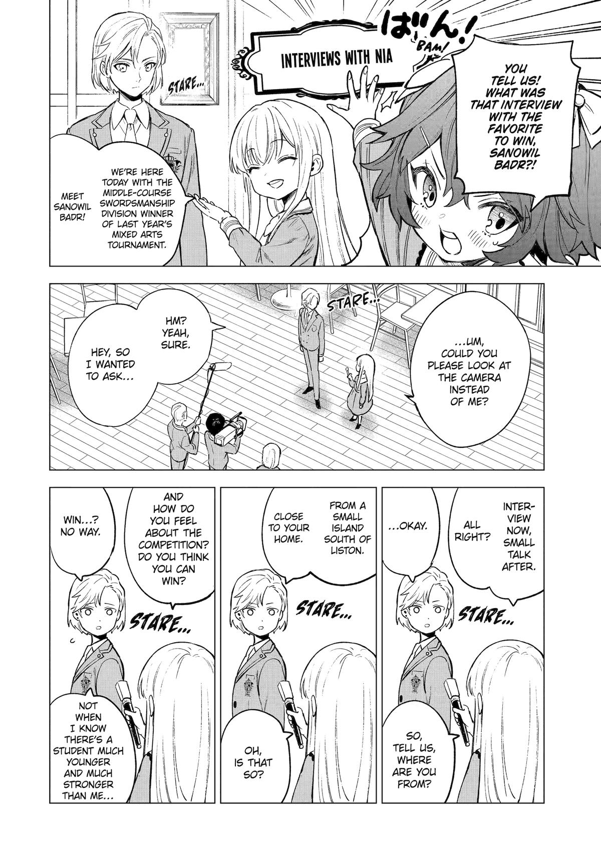 Nia Liston: The Merciless Maiden Chapter 8 6