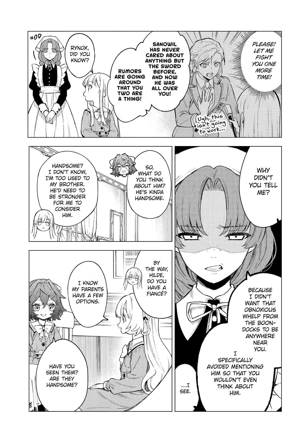 Nia Liston: The Merciless Maiden Chapter 8 7