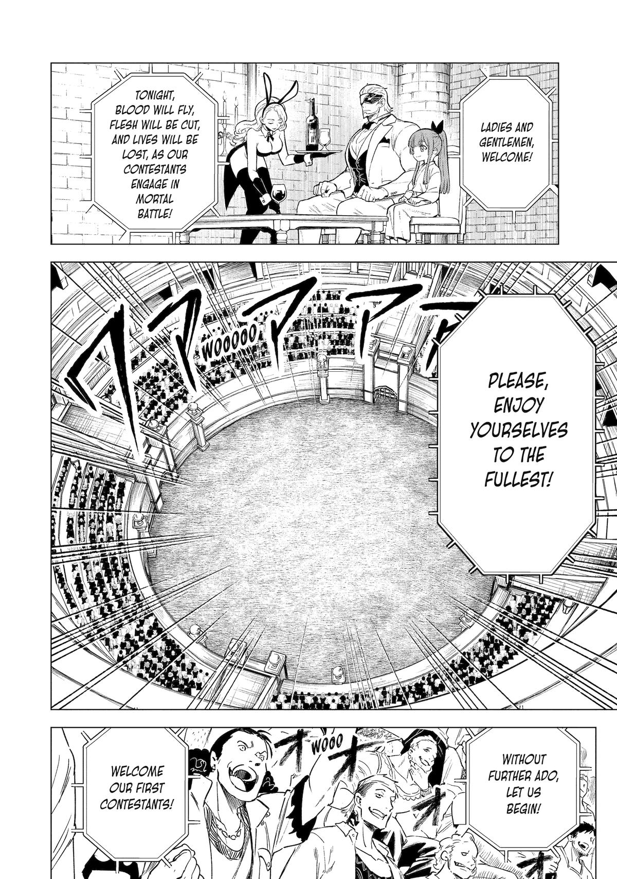 Nia Liston: The Merciless Maiden Chapter 8 21