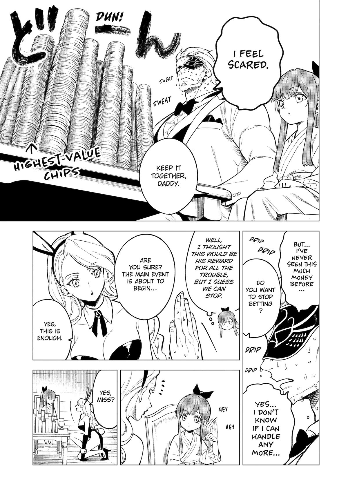 Nia Liston: The Merciless Maiden Chapter 8 24