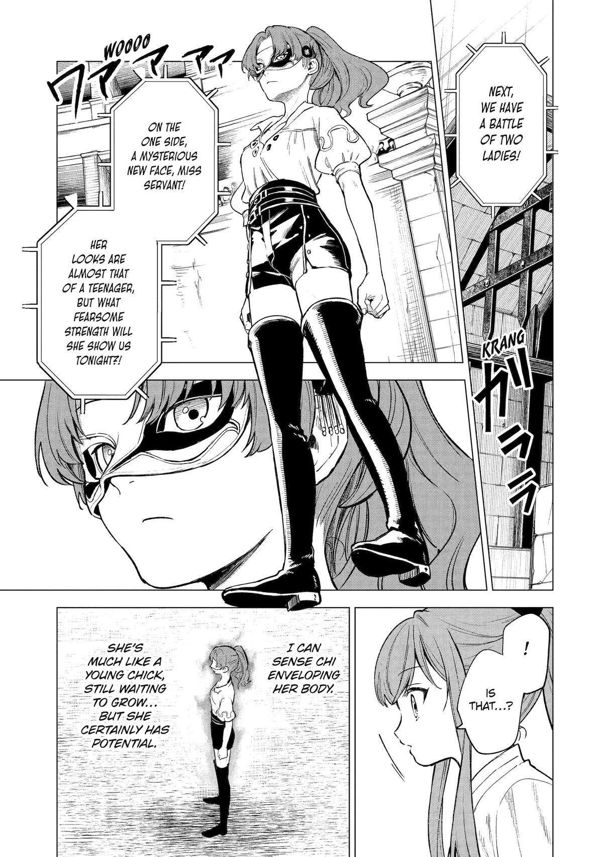 Nia Liston: The Merciless Maiden Chapter 8 26