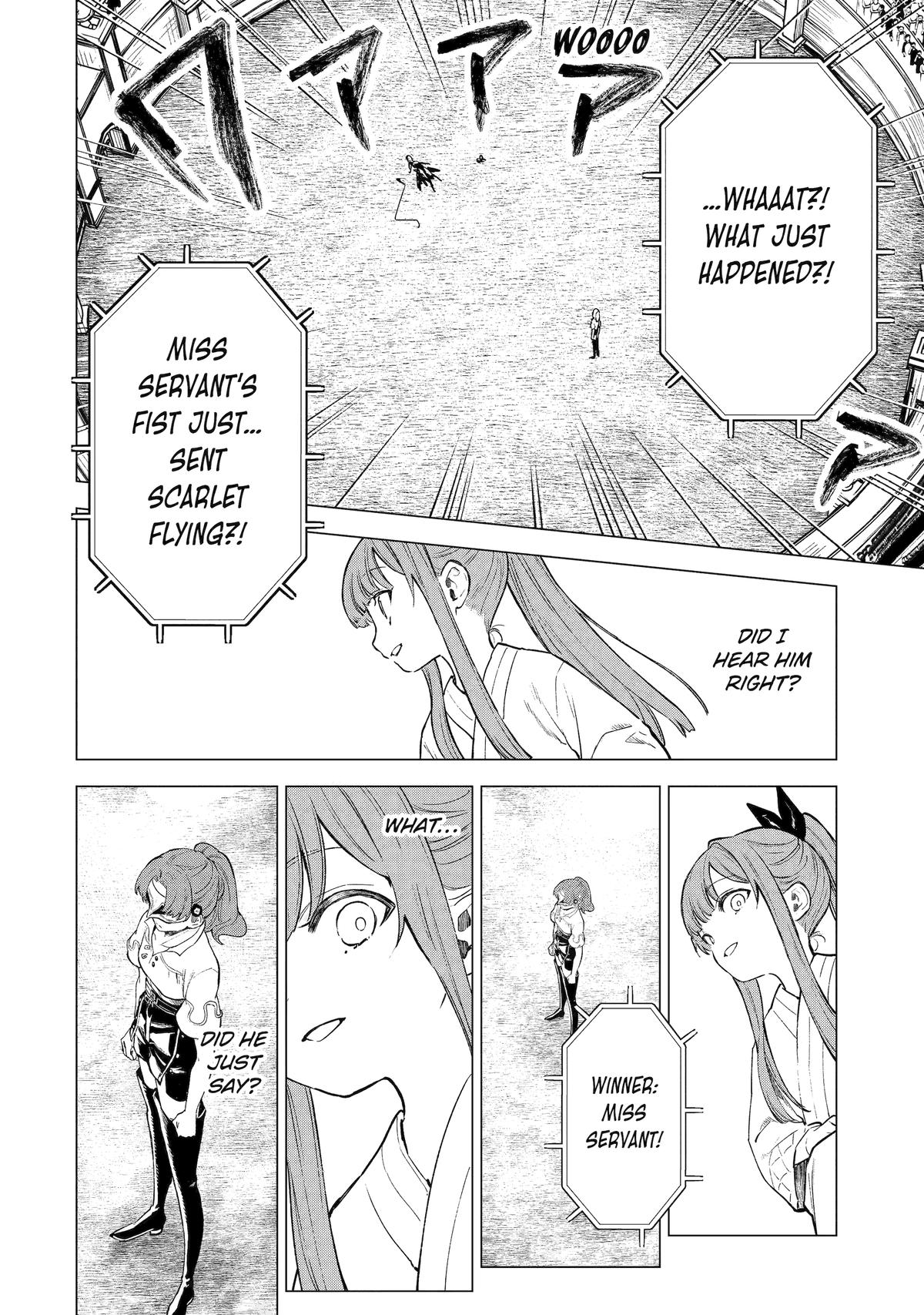 Nia Liston: The Merciless Maiden Chapter 8 29