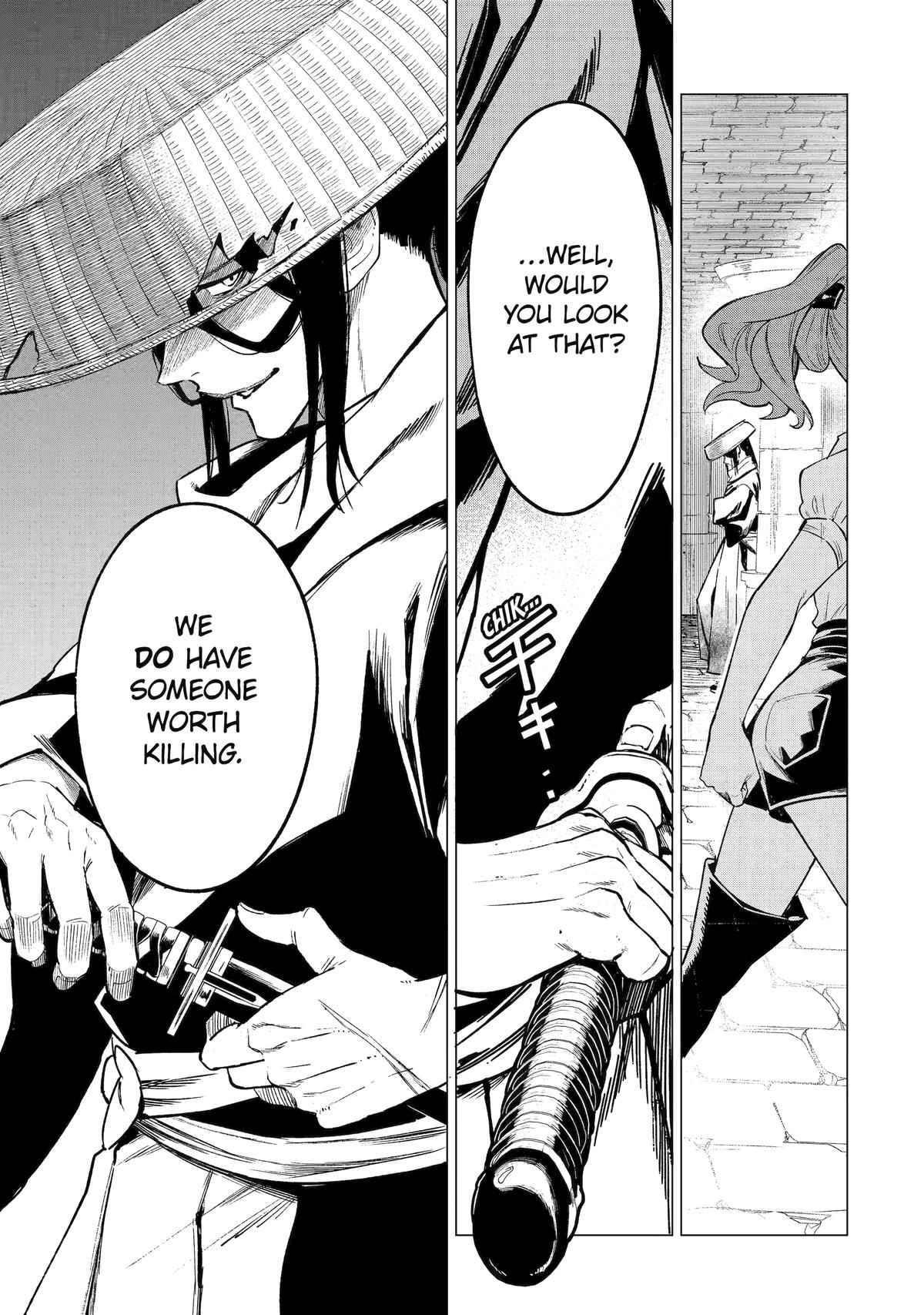 Nia Liston: The Merciless Maiden Chapter 8 32
