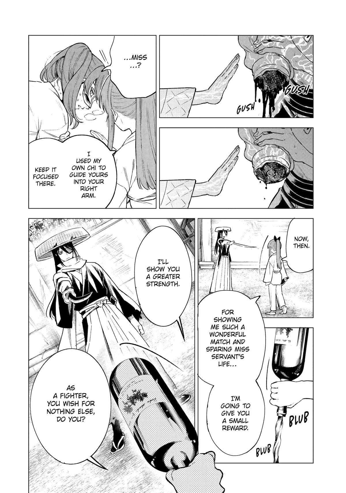 Nia Liston: The Merciless Maiden Chapter 9 13