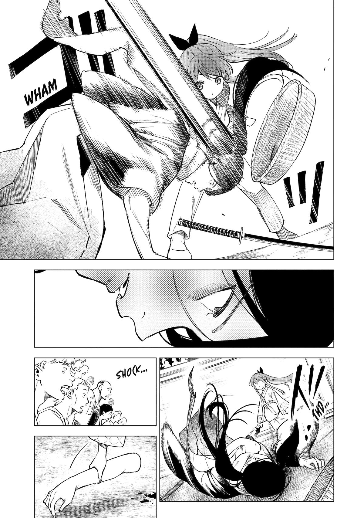 Nia Liston: The Merciless Maiden Chapter 9 18