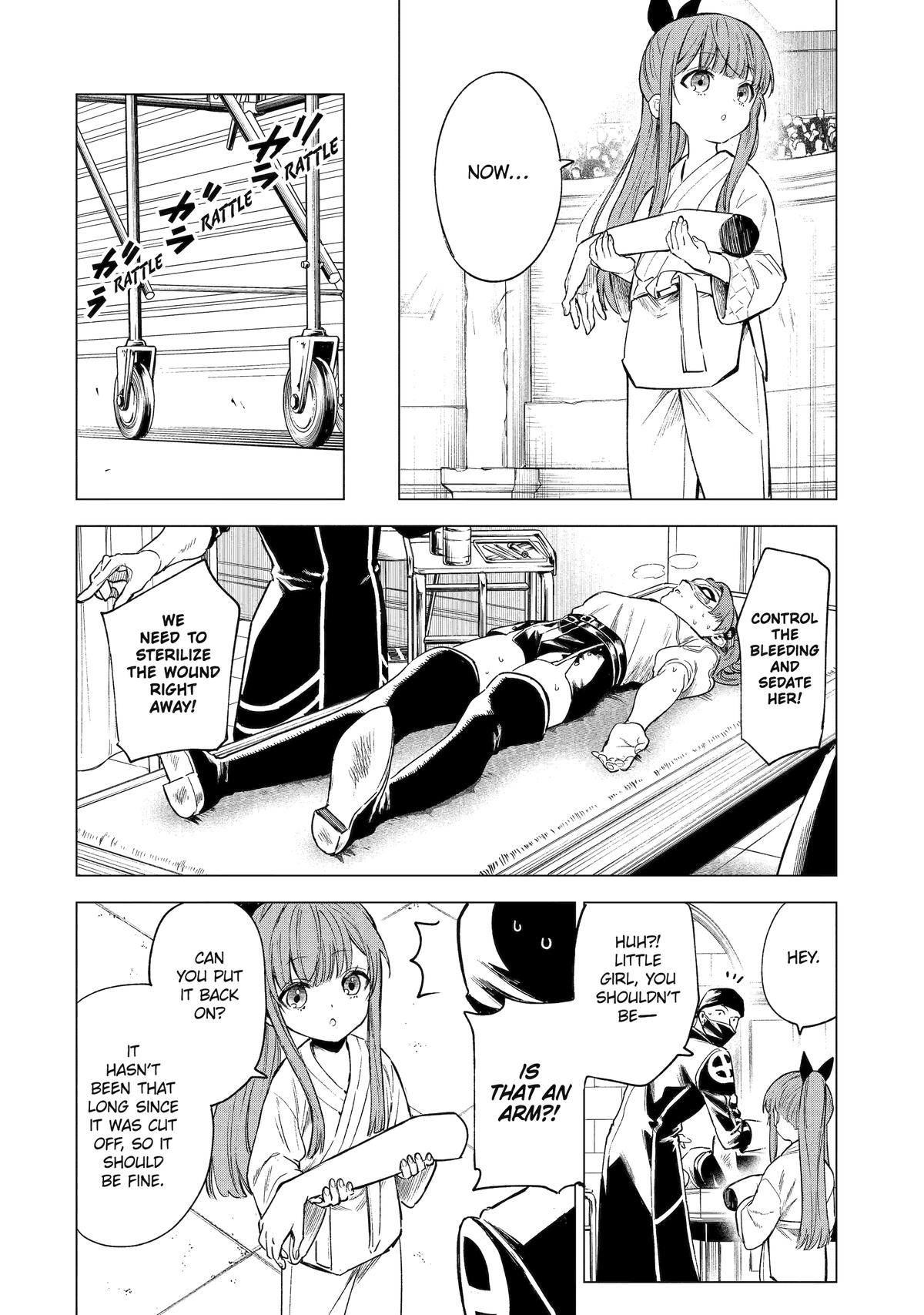 Nia Liston: The Merciless Maiden Chapter 9 19