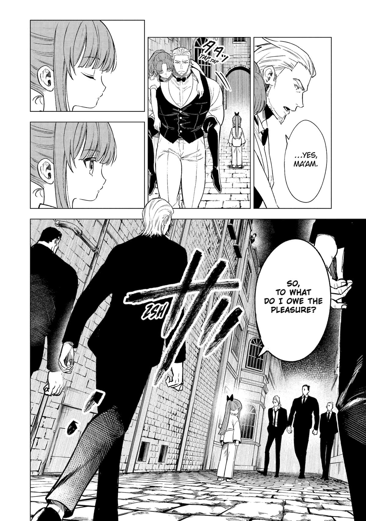 Nia Liston: The Merciless Maiden Chapter 9 25