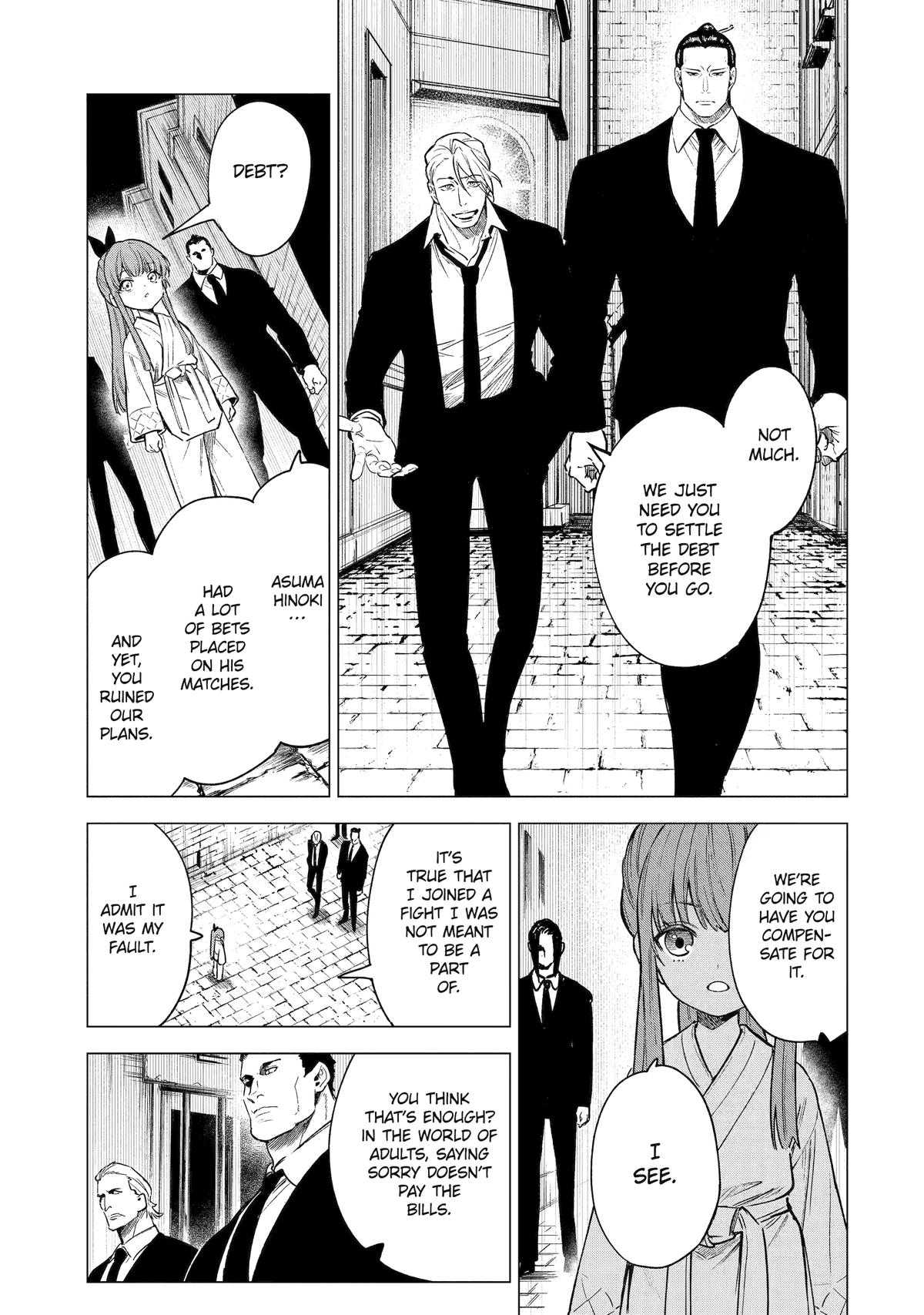 Nia Liston: The Merciless Maiden Chapter 9 26