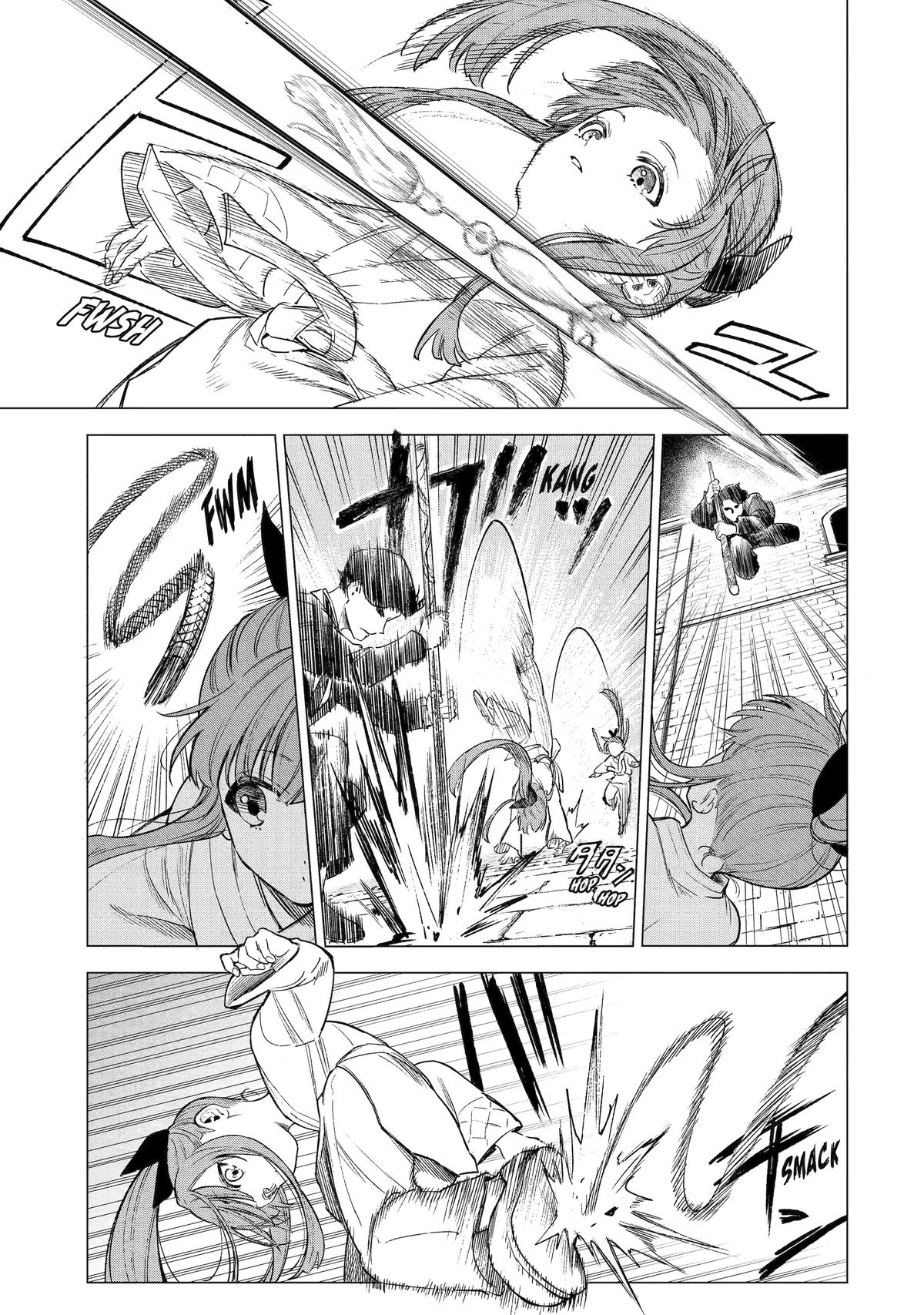 Nia Liston: The Merciless Maiden Chapter 9 30