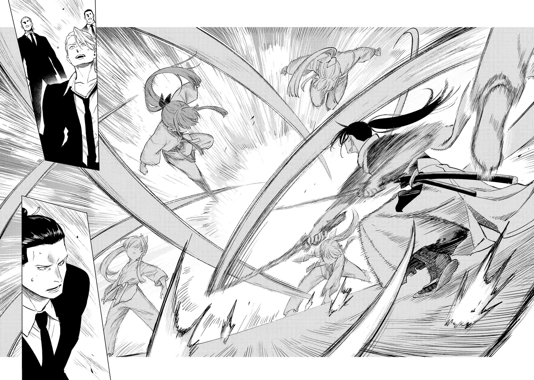 Nia Liston: The Merciless Maiden Chapter 10 2