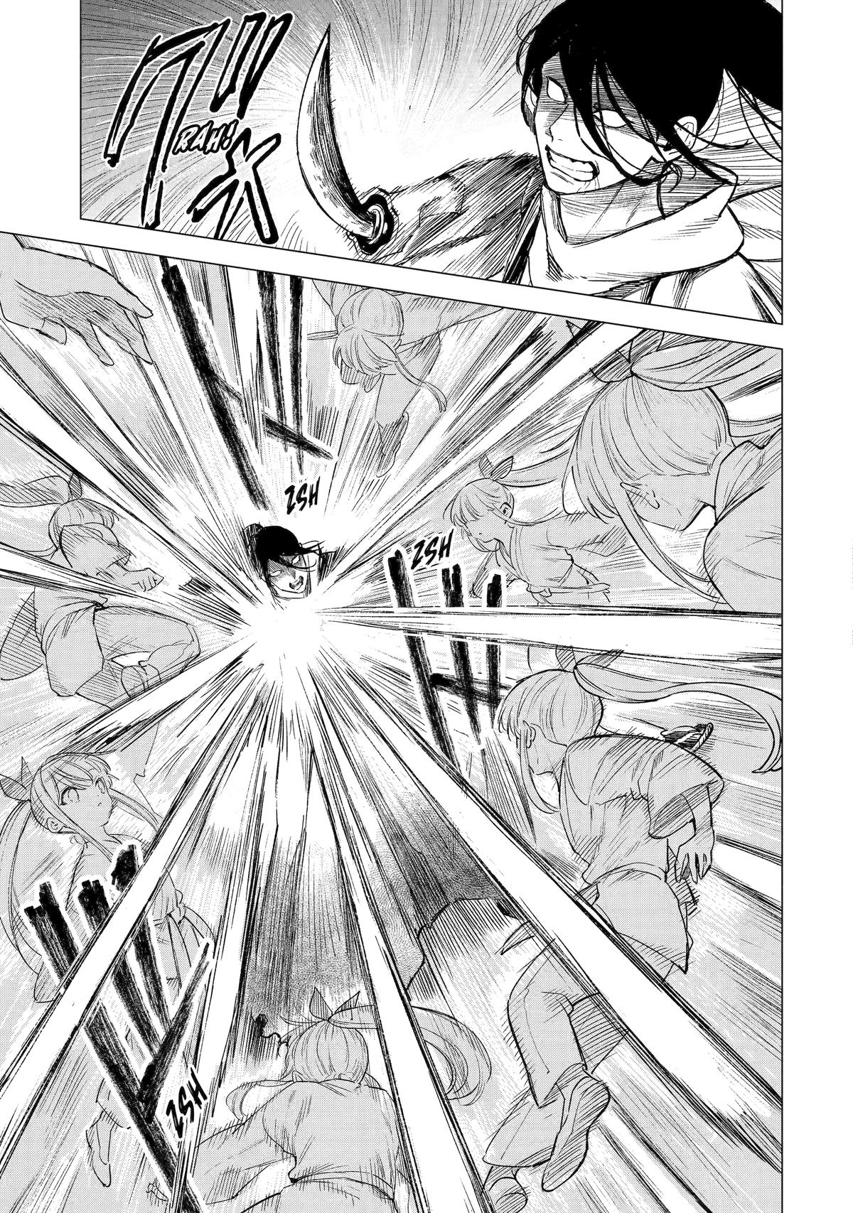 Nia Liston: The Merciless Maiden Chapter 10 4
