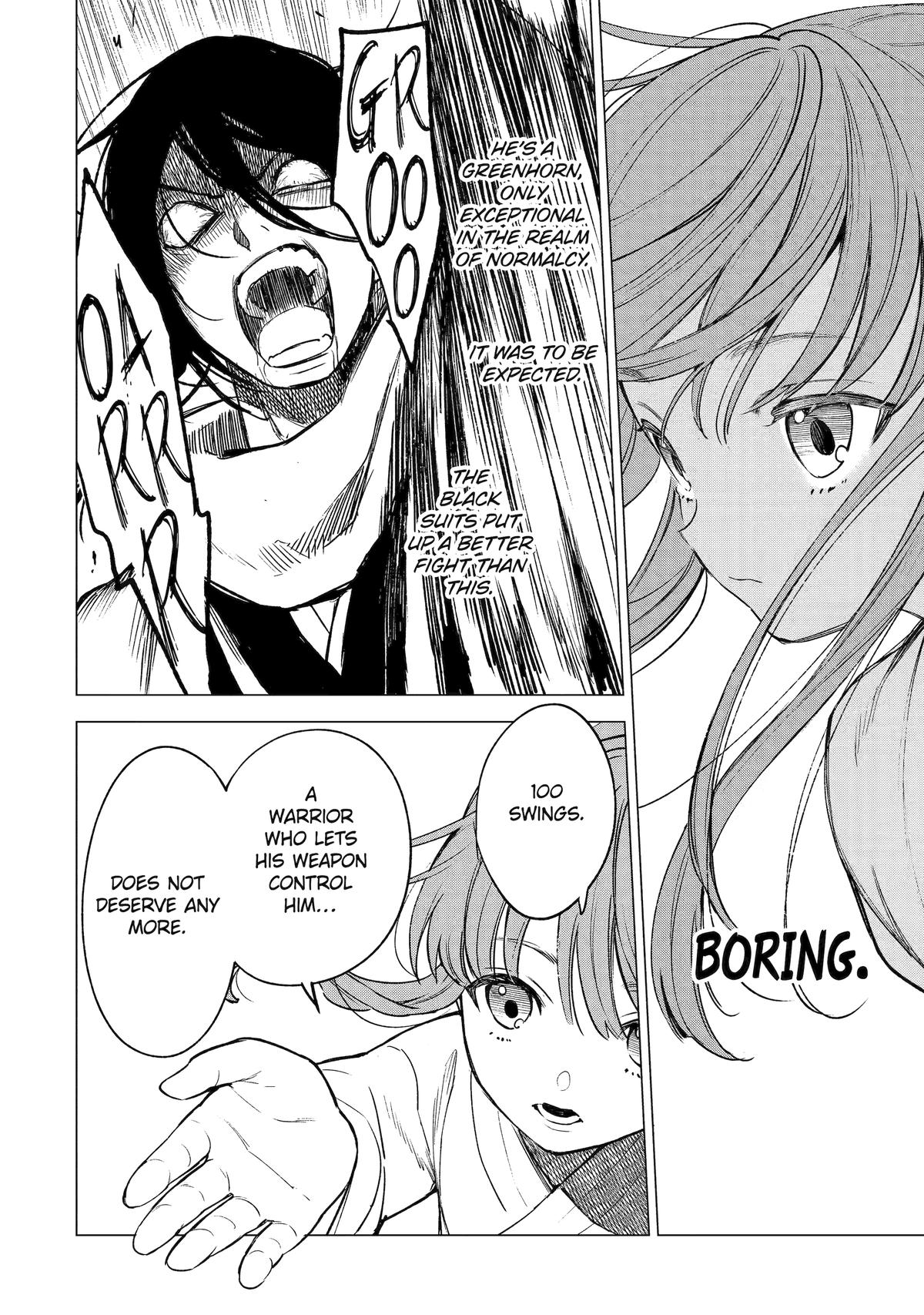 Nia Liston: The Merciless Maiden Chapter 10 5