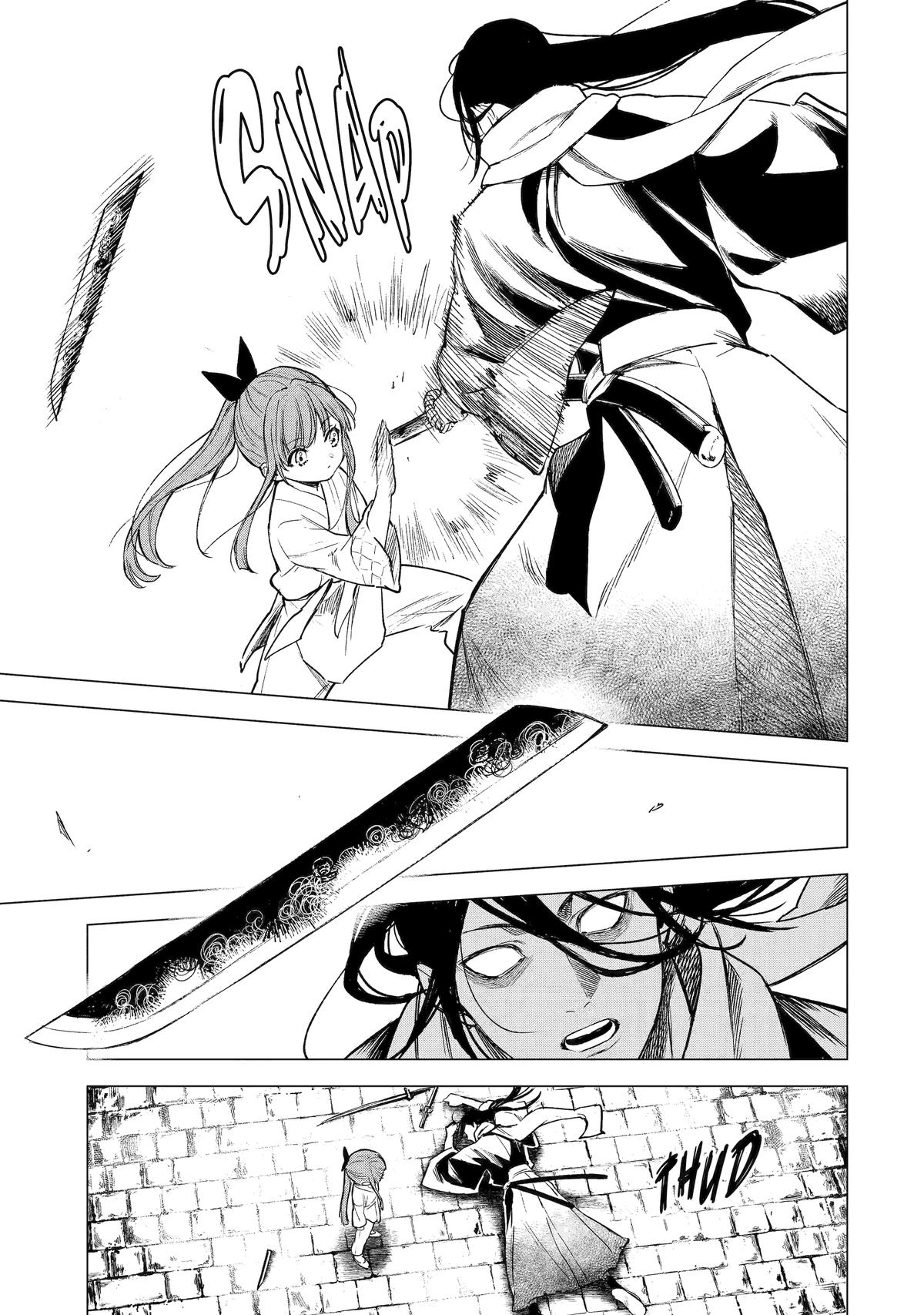 Nia Liston: The Merciless Maiden Chapter 10 6
