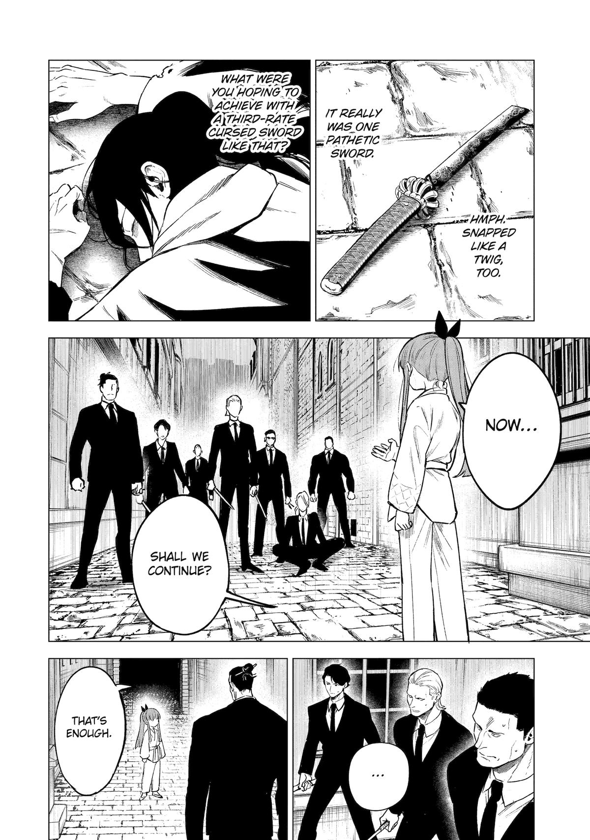 Nia Liston: The Merciless Maiden Chapter 10 7