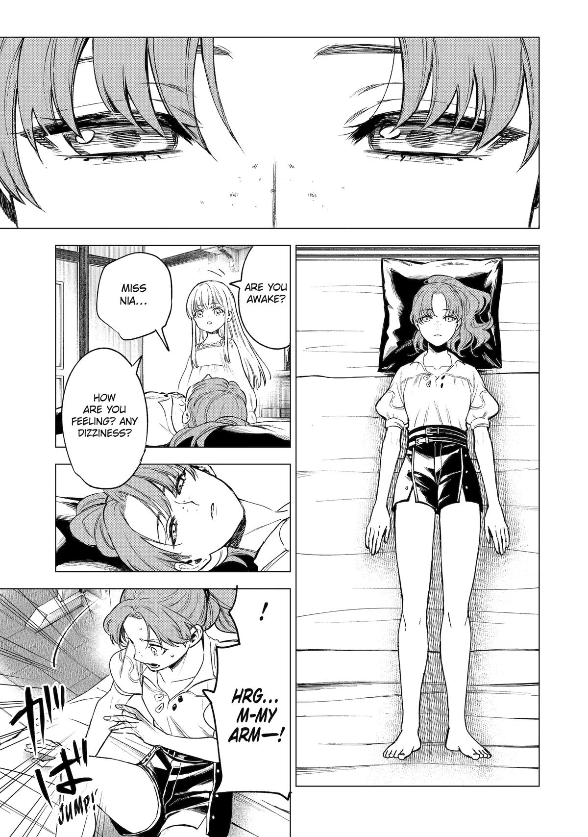 Nia Liston: The Merciless Maiden Chapter 10 10