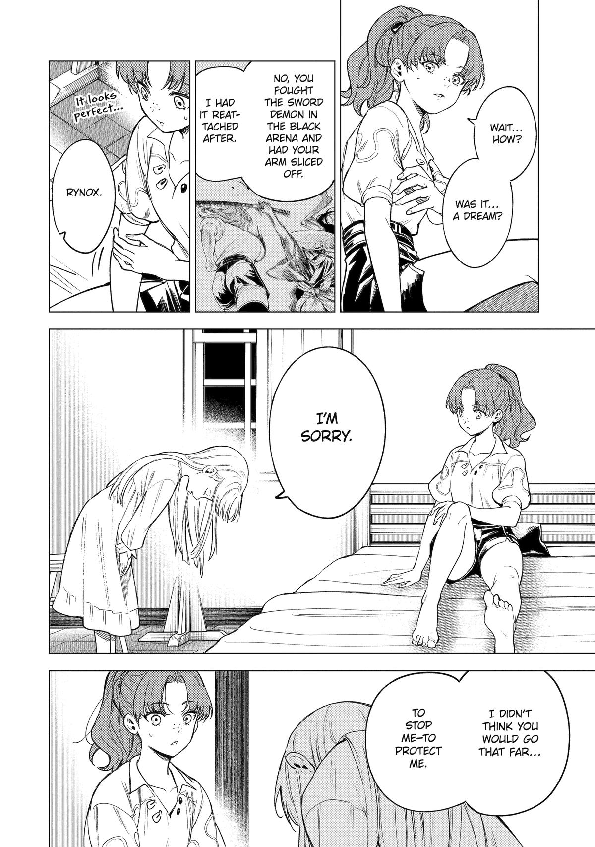 Nia Liston: The Merciless Maiden Chapter 10 11
