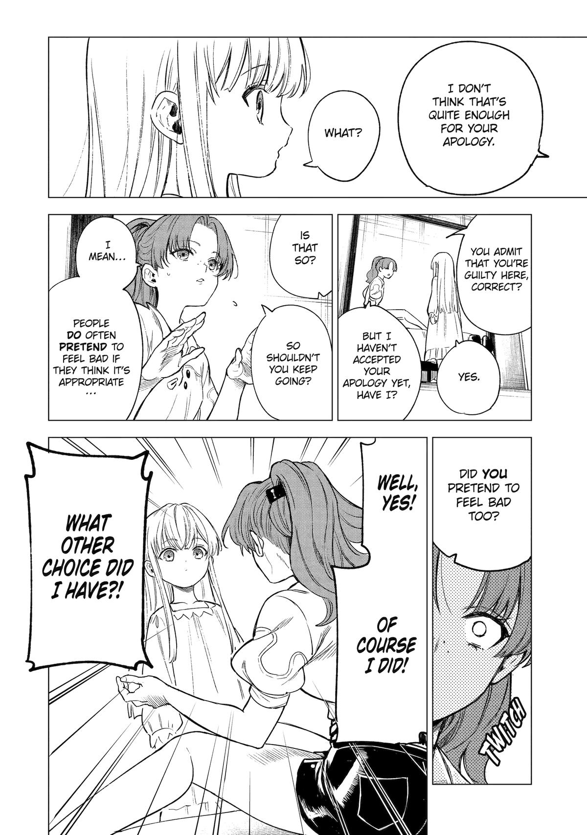 Nia Liston: The Merciless Maiden Chapter 10 13
