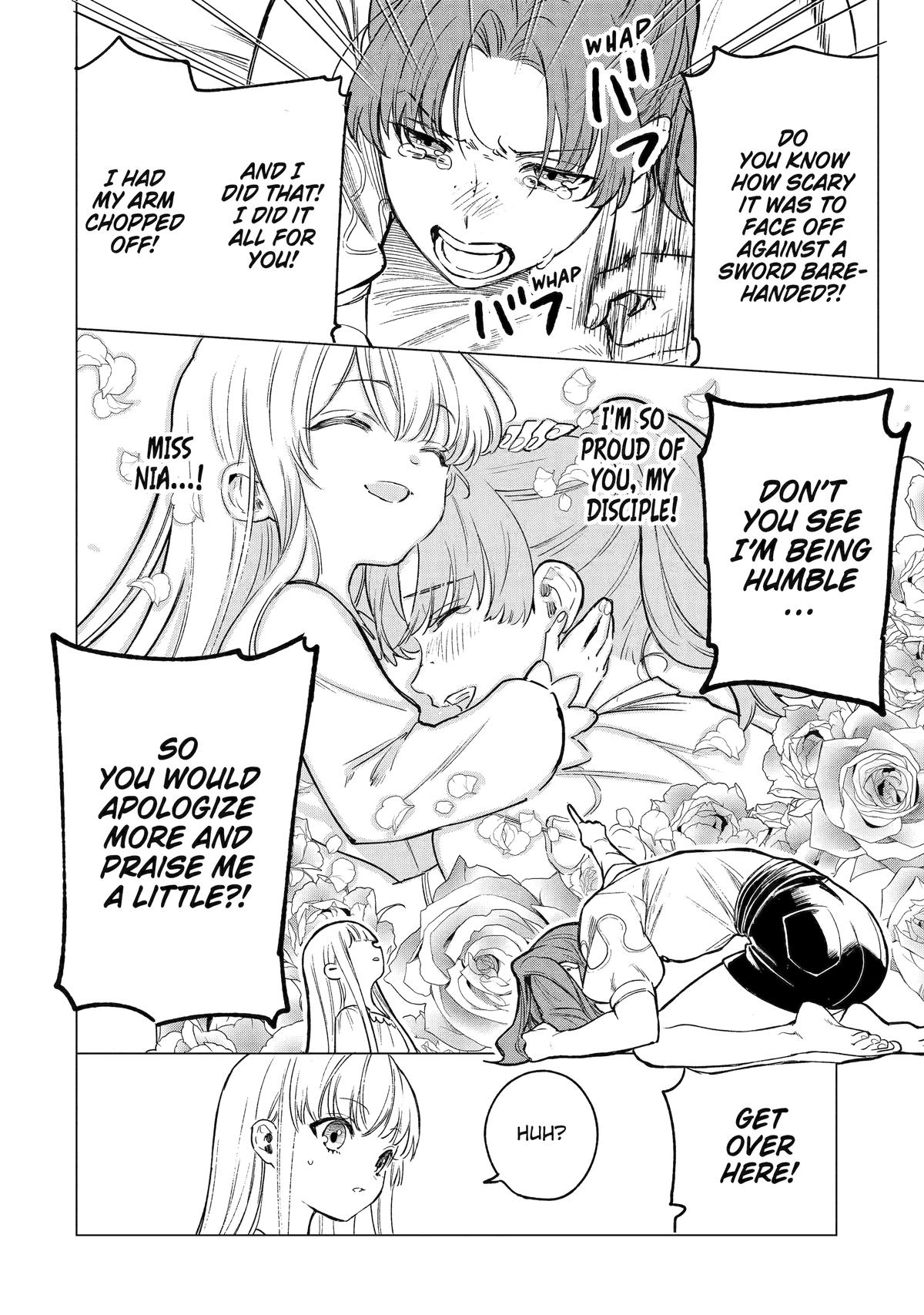 Nia Liston: The Merciless Maiden Chapter 10 15